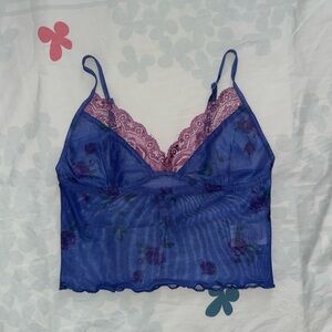 Motel Rocks Yenika Crop Cami